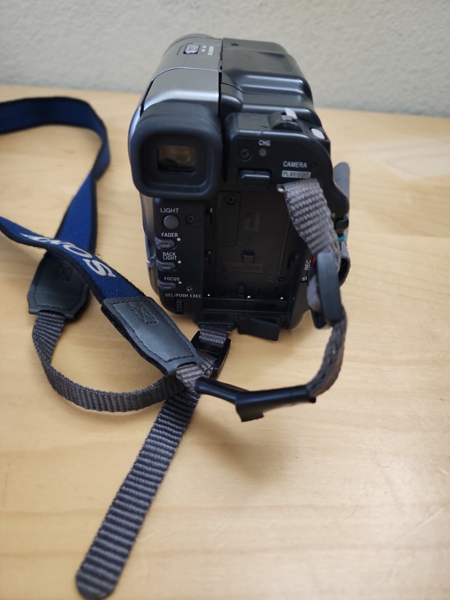 Sony Handycam DCR-TRV280 Digital-8 Camcorder for sale online | eBay
