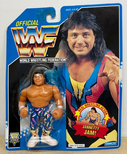 WWF/WWE - Marty Jannetty wrestling figure - Hasbro...