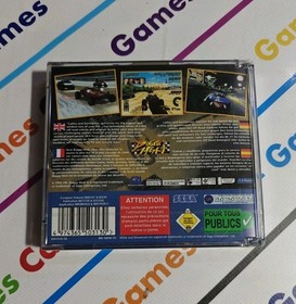 SEGA DREAMCAST BUGGY HEAT NEW SEALED NEE PAL EU NEW SEALED 