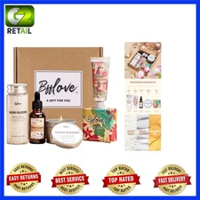 Luxurious 5pcs Cherry Blossom Spa Gift Set - Perfect Birthday Treat for Her