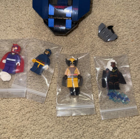 Lego X-Men vs. The Sentinel 76022 Marvel Super Heroes 100% Complete Set Magneto