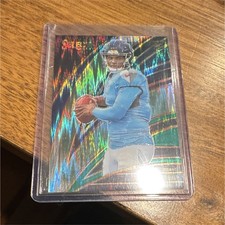 Panini 2025 Select Cam Ward Tennessee Titans Prizm Club Level #226