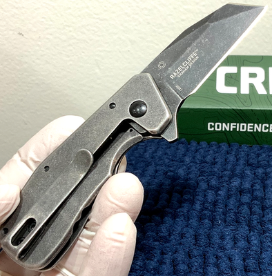 #ad Tuolong 4021 Jon Graham *ALL STEEL* Retrograde Lil#x27; Flipper PK Knife $25.95