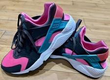 Rare Nike Air Huarache Hyper Pink Dusty Cactus Men  s Size 10 318429-600