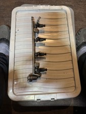 Audi TT MK1 (BAM ENGINE) Fuel Injectors & Fuel Rail 1.8 turbo 225 Leon mk1  