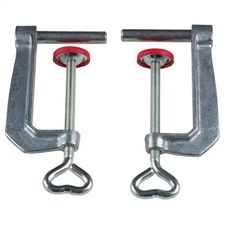 2-1/4 in. Table Clamp 2-Pack – Heavy-Duty Woodworking Hold Down