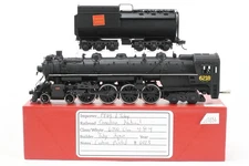 HO Brass PFM Toby CNR Canadian National Railway 4-8-4 6200 U-2G Painted REBOXX