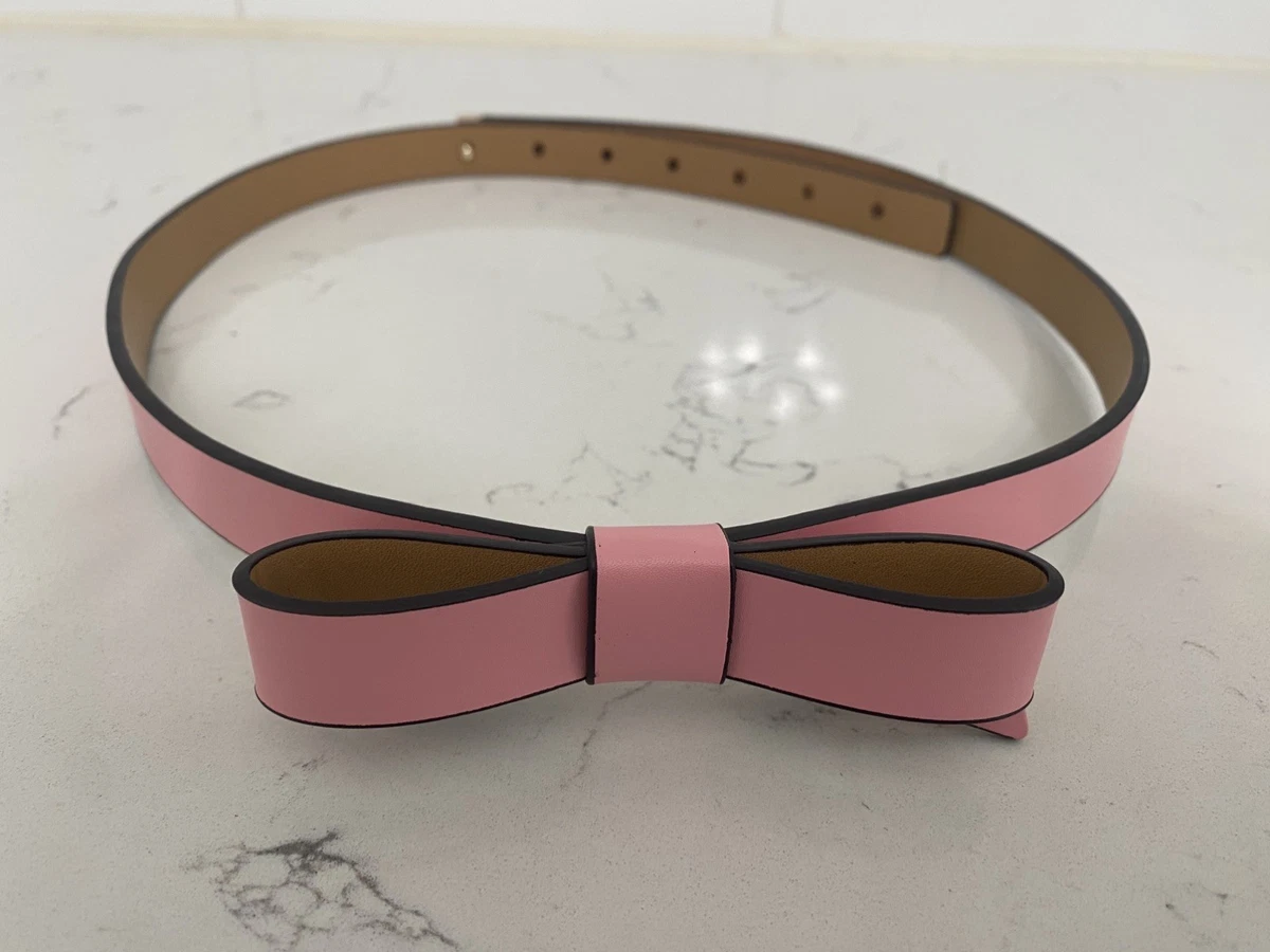 kate spade new york Bow Leather Skinny Belts for Women for 