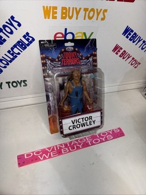 New NECA Toony Terrors Victor Crowley with Hatchet Collectible 6  Action Figure