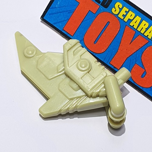 Transformers Construct Bots Blitzwing CLAW 2013 Triple Changer Class gray weapon - Picture 3 of 8