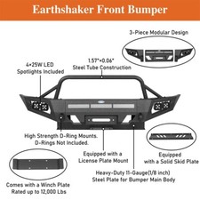 Fit Tacoma 2005 2006 2007 2008 2009 2010 2011 Steel Front Bumper or Rear Bumper