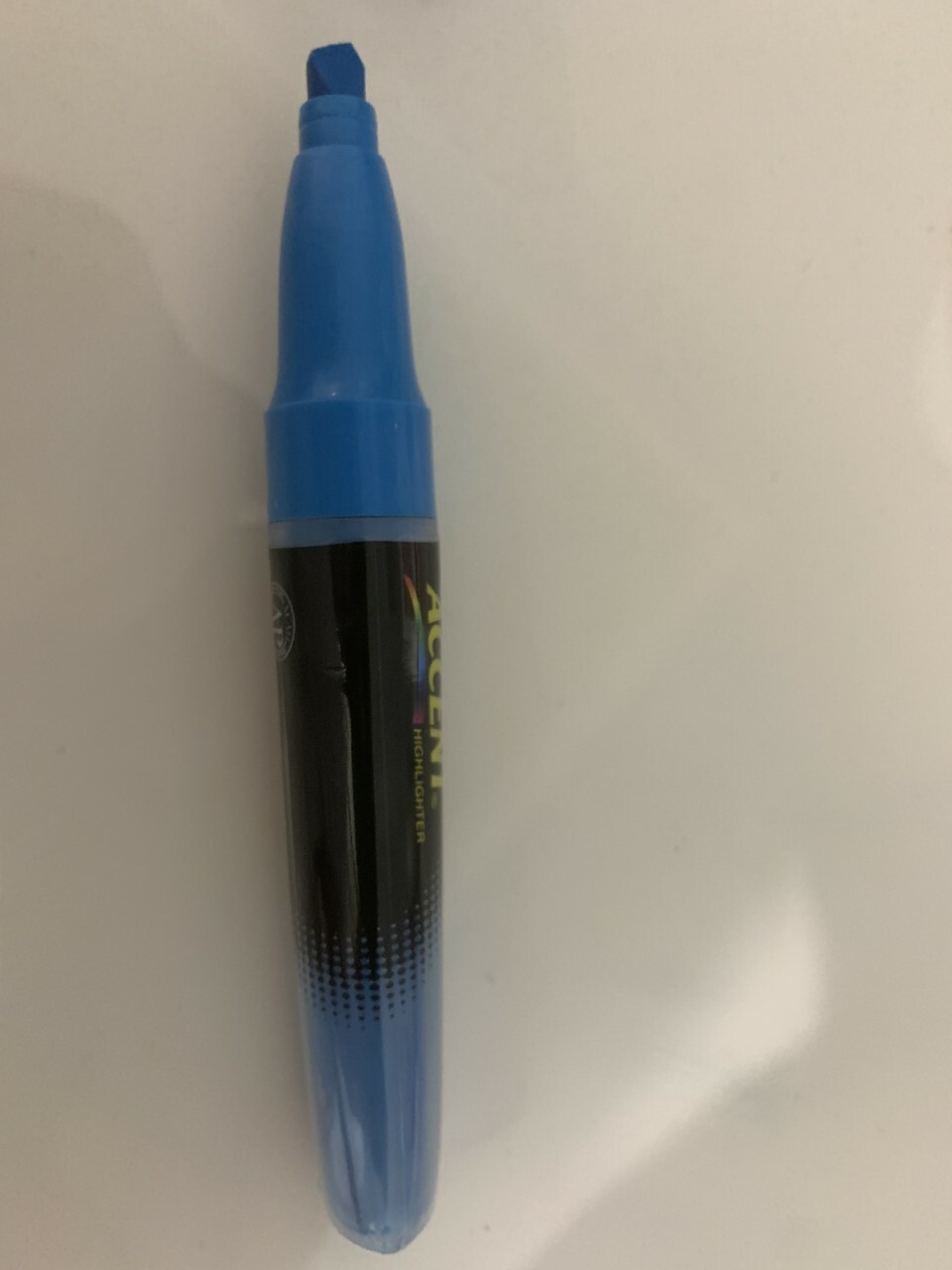 Sanford 20410 Liquid Accent Blue Highlighter Chisel Tip Rare 1 each 