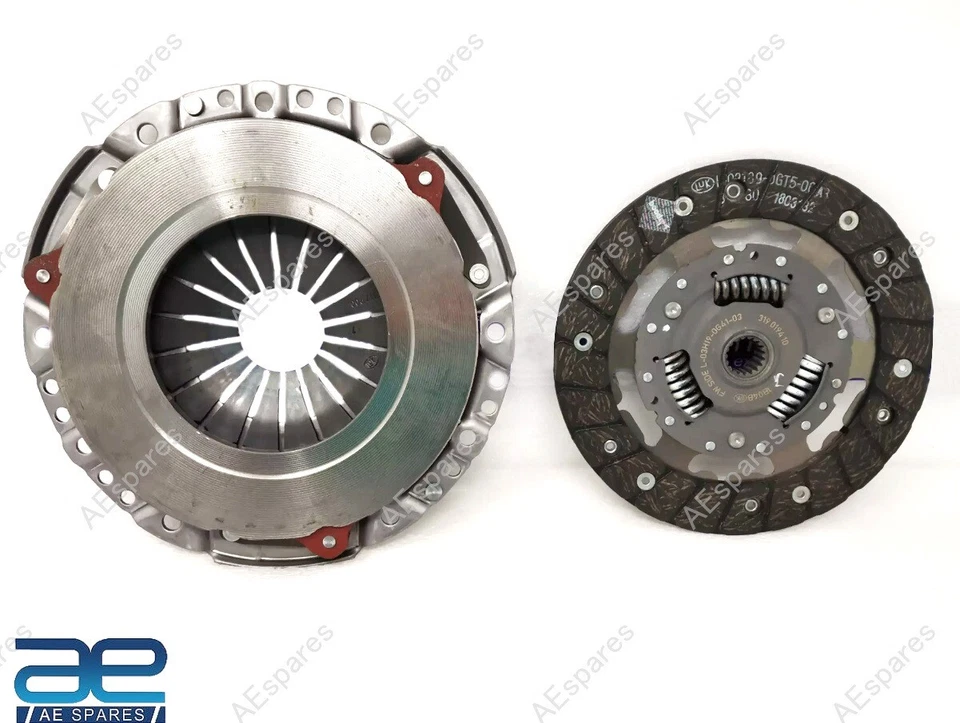 Clutch Pressure Disc Plate Set For Suzuki Alto K10 Celerio 6193087090 GEc - Image 2 of 4