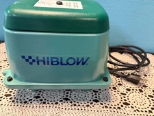 HIBLOW HP-80 Pond, Septic, Hydroponic Air Pump - Rebuilt