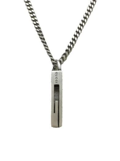 Gucci ag 925 necklace deals