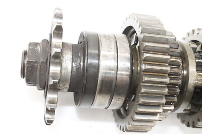 2005-2006 Kawasaki Ninja ZX6R 636 Transmission Tranny Gears