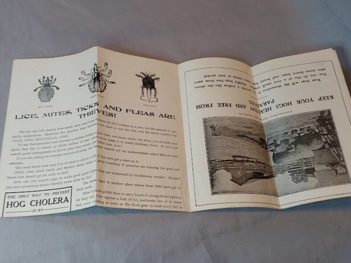 1910 A Bath Tub for the PIGS Parke Davis co Brochure fold out - Picture 4 of 10