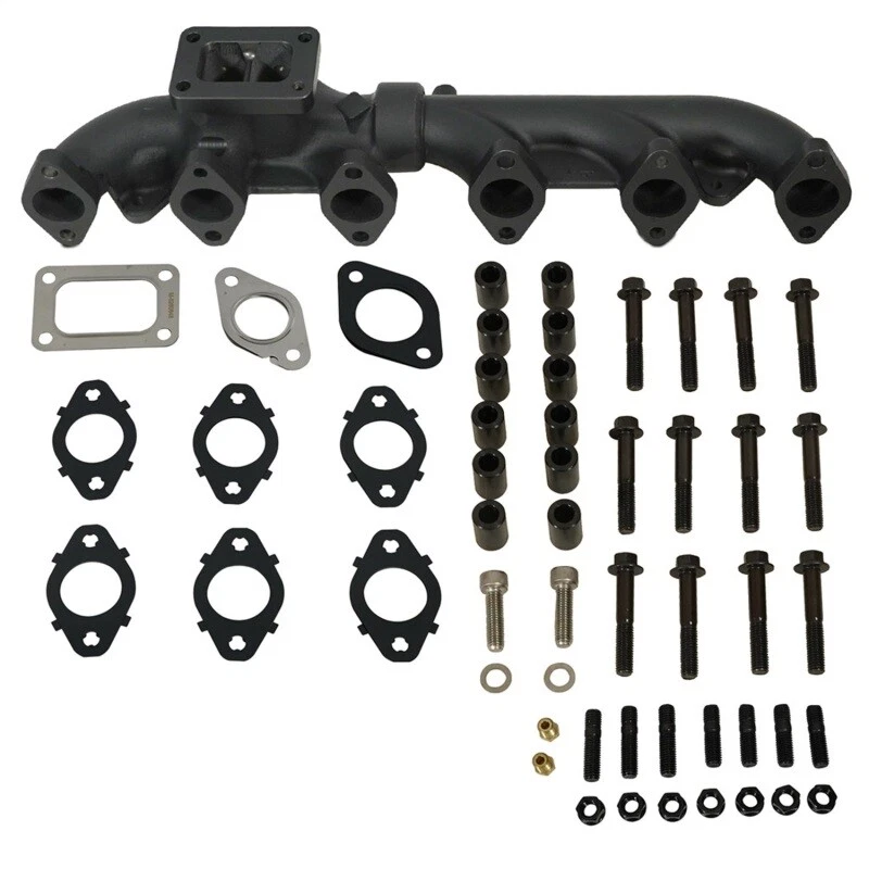 Kit coletor de escape BD Diesel para 07.5-18 Dodge 2500/3500 Pick-Up - Imagem 2 de 2