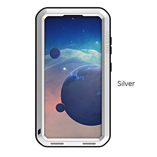 LOVE MEI Gorilla Glass Shockproof Aluminum Metal Case Cover Apple Samsung Huawei - Picture 14 of 15