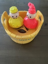 VNTG: Fisher Price 3 Men In A Tub- FloatinTub With Bell