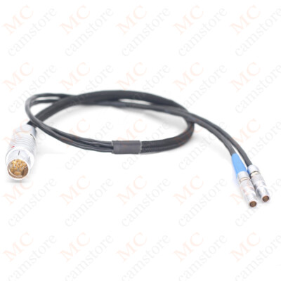 ARRI UMC-4 16pin to Camera RED Epic/DSMC2 SYNC and CTRL 00 4pin Start ...