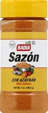 	Badia Sazon With Saffron 7 Oz	