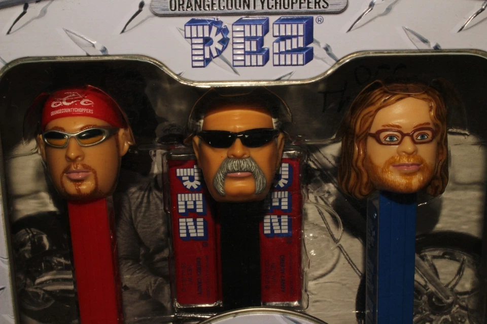 PEZ Orange County Choppers Gift Set, Sealed Box - Image 3 of 4