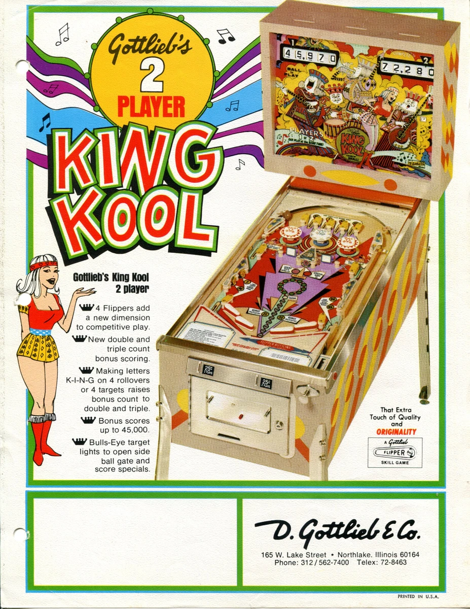 King kool best sale