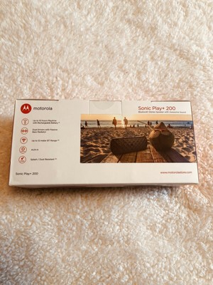 motorola sonic play  200