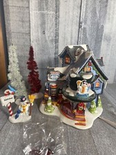 Dept 56 - Frostys Weather Station - Frosty the Snowman