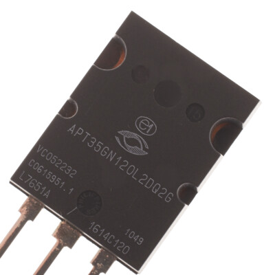 4x Microsemi IGBT Transistoren APT35GN120L2DQ2G 1200V 94A 600nA  #703064