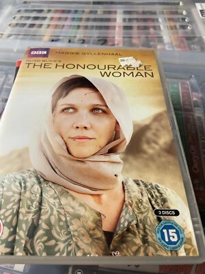The Honourable Woman BBC - 3 Discs  very good condition dvd t39