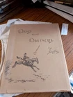 osses and obstacles by snaffles,1935,gift from princess mary,signed by her