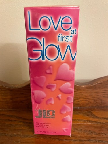 Love at First Glow JLO Eu De Toilette Spray 3.4oz BRAND NEW SEALED