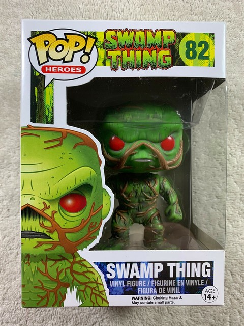 READ! Funko Pop! Heroes #82 Swamp Thing DC Comics Previews Exclusive 2015 Vinyl | eBay