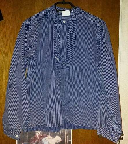 Chemise de pêcheur blouse de pêcheur chemise haut : taille 176
