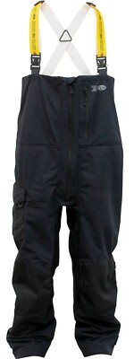AFTCO - MB12 PROTEUS WATERPROOF BIB - SIZE XL - NEW, NEVER WORN - BLACK  FISHING