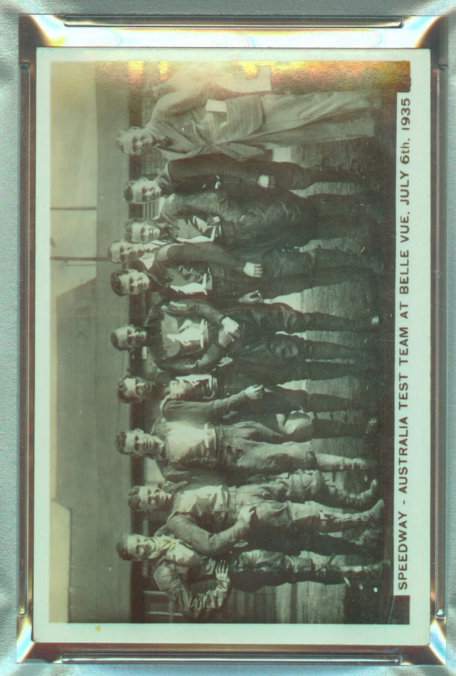 1935 J.A.Pattreiouex Australia Test Team Sporting Events & Stars#17 PSA EX-MT 6 - Image 2 of 3