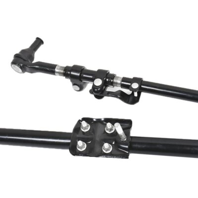 Steering Linkage Drag Link & Tie Rod Kit For Dodge Ram 1500-3500 2003-2012