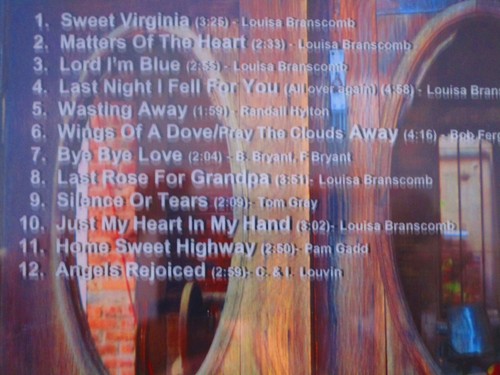 Last Rose for Grandpa CD by Fontanna Sunset (Ron Dale Music) - Picture 2 of 2