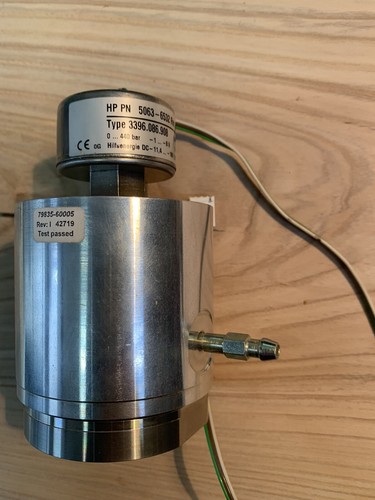 HP PN 5063 High Pressure Dumper Pump G1312A - Bild 4 von 6