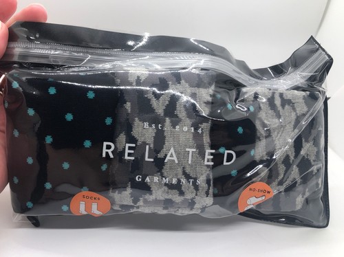 NUEVO Conjunto combinado de calcetines de camuflaje y lunares con prendas relacionadas para hombre 2 Crew 2 No-Show - Imagen 7 de 11