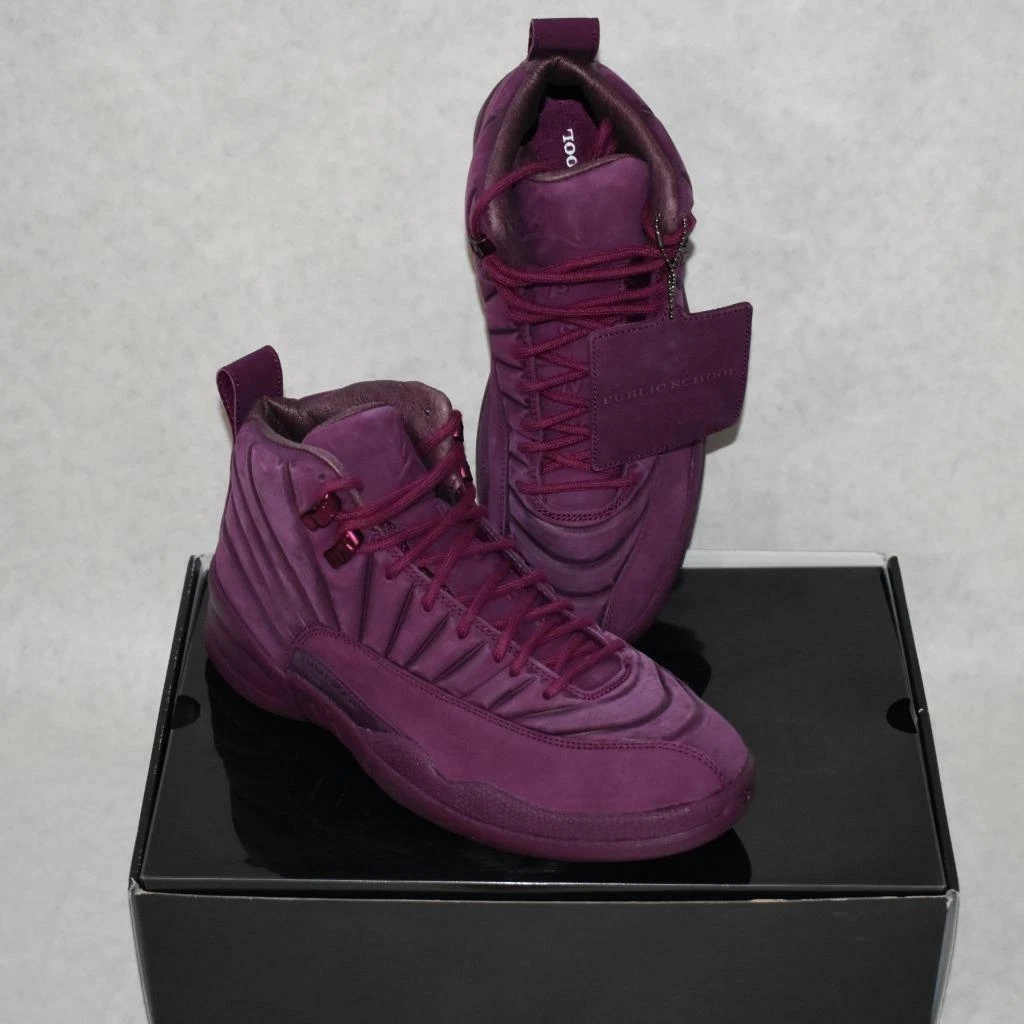 Nike Air Jordan 12 Retro Bordeaux Size 7.5 AA1233-600 NIB | eBay