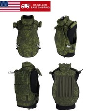 US STOCK 6B13 Body Armor Russian Special Forces Tactical Combat Vest Camouflage