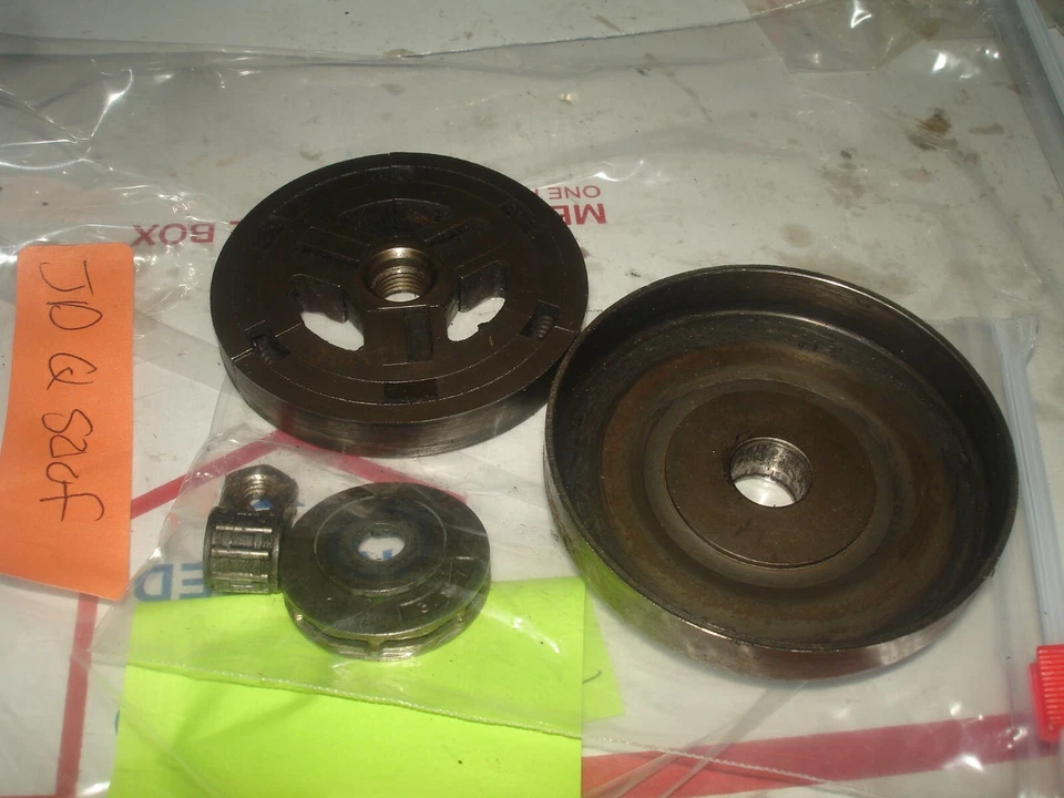 John Deere q500f сцепление звездочка цепной пилы деталь только бункер 217 - Изображение 2 из 2