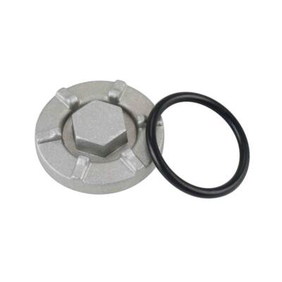 Oil Drain Plug Cap With Seal Ring For Yamaha Raptor Warrior Moto-4 Big Bear 350