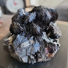 Large Hematite Symbiosis In Quartz Specimen 1.38kg - USA