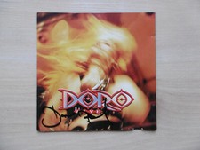 Doro Pesch Autogramm signed CD Booklet "Doro Live"