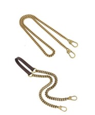 Replacement Women Retro Wide Purse Chain Strap Shoulder Crossbody Handbag Bag