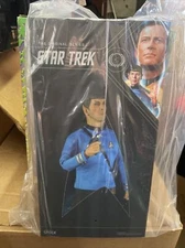 QMX 1/6 Scale  STAR TREK The Original Series Mr Spock- Mint in Original Box